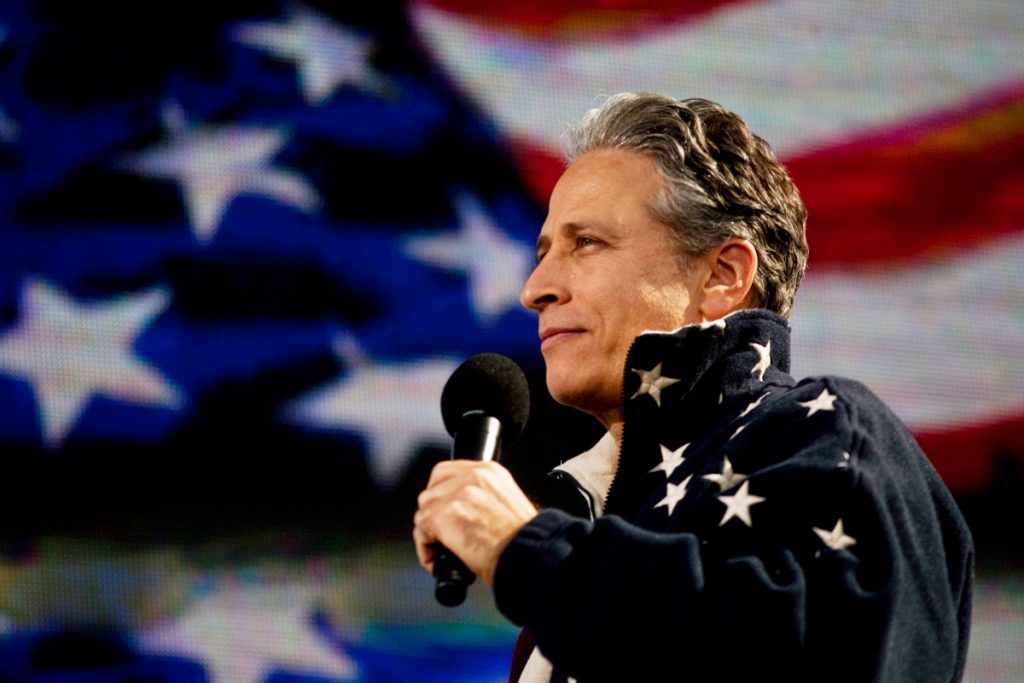 The Only Prescription is More Jon Stewart