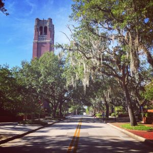 University of Florida Campus; Gainesville, Florida