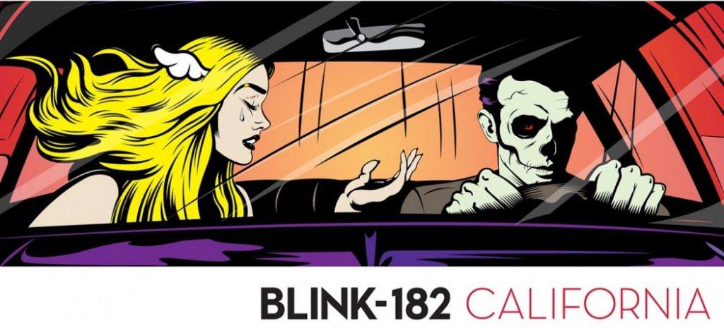 blink-182’s “California” Echoes With Delonge's Absence  