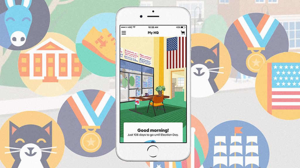 The Hillary Clinton App: Political Tool, Fun Game, or Both?