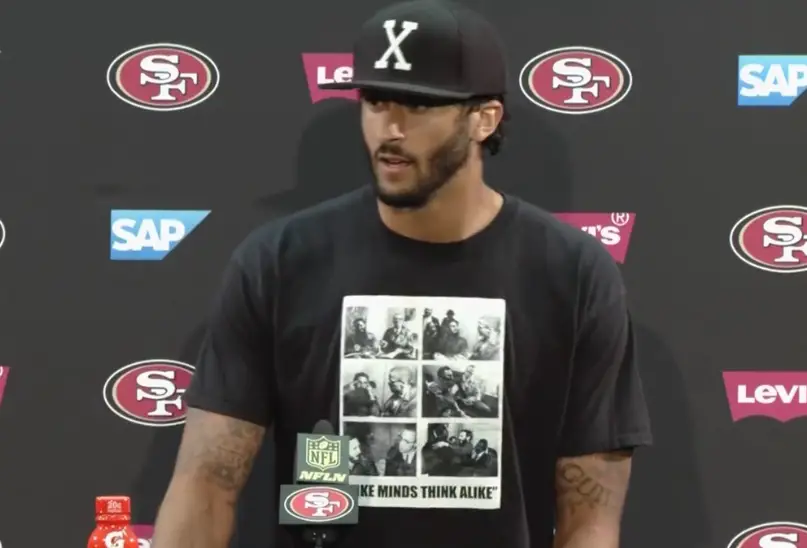 colin kaepernick fidel castro t shirt