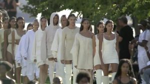 Everything That Happened at the Yeezy Fashion Show