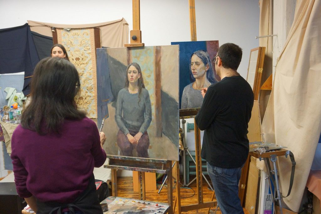 So You Signed Up for an Art Class and Then Realized You’re Terrible