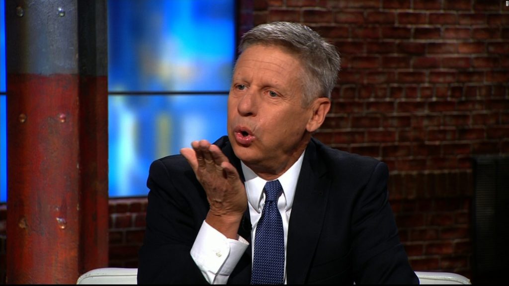Gary Johnson: The Wrong Man for the Right Job