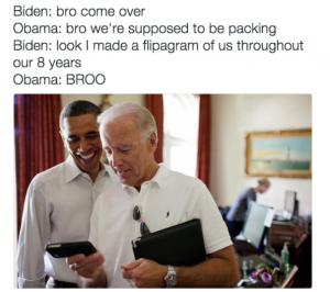 The Iconic Biden-Obama Bromance and Why It’s So Unique