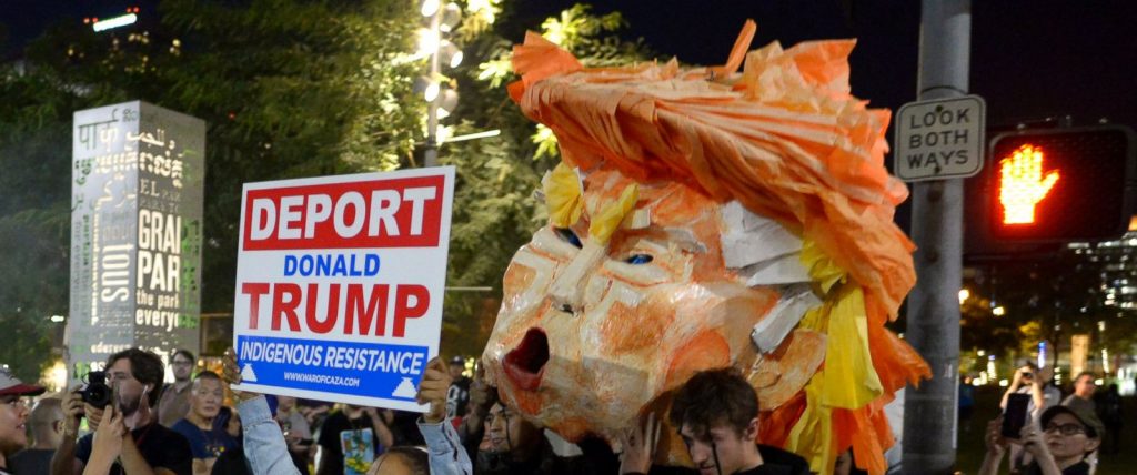Why the Nationwide Protests Against Trump Do Matter