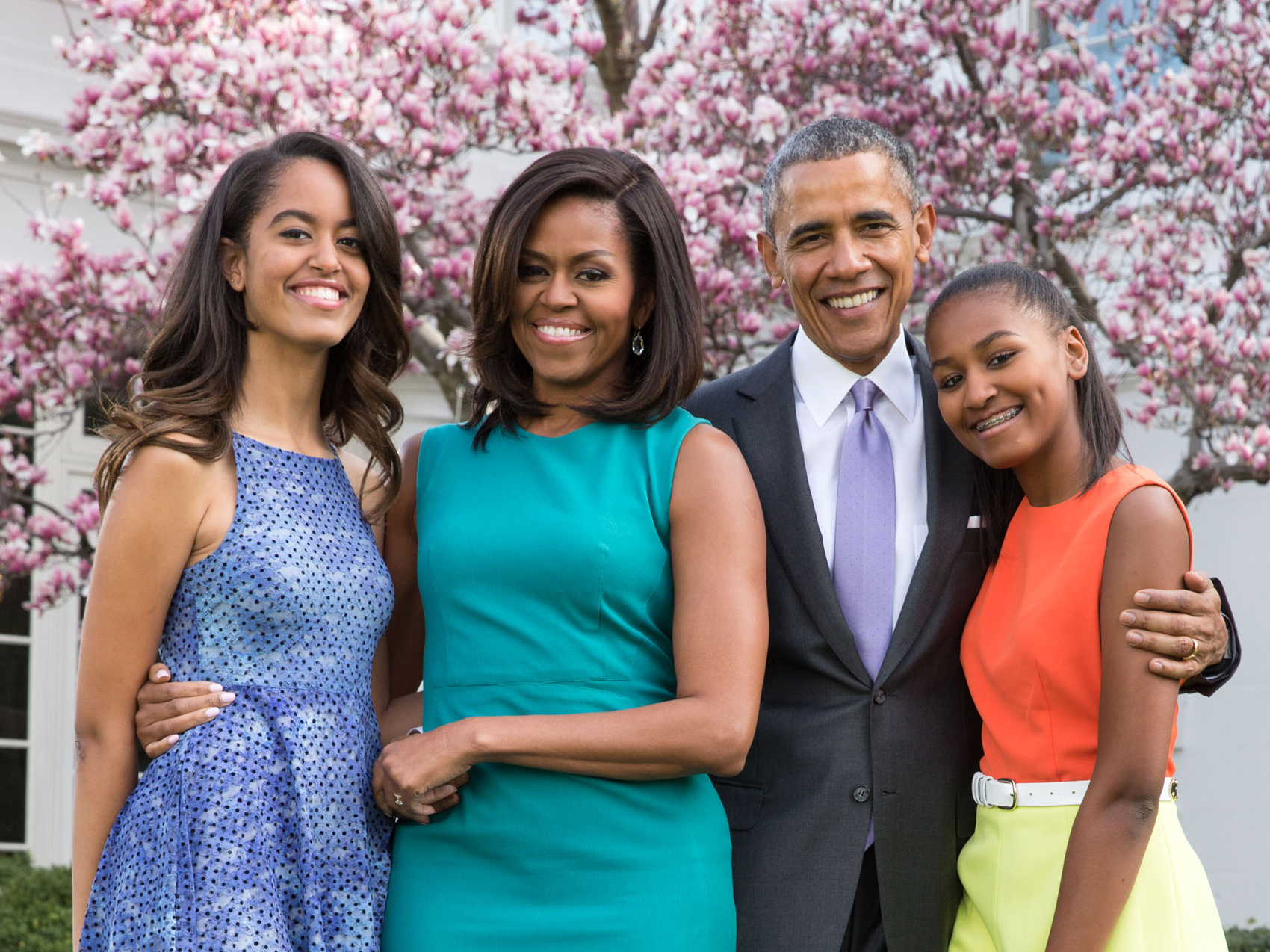 The Obama Family