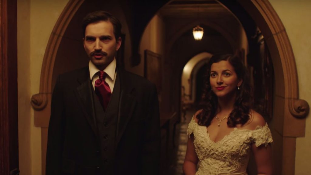 Edgar Allan Poe Hosts a Dinner Party, and Nearly Everyone Dies
