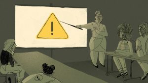 Should Campus Protests Have Trigger Warnings Too?