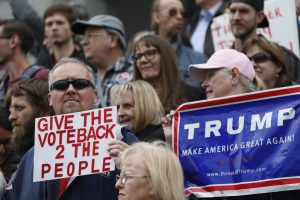 Why the Nationwide Protests Against Trump Do Matter