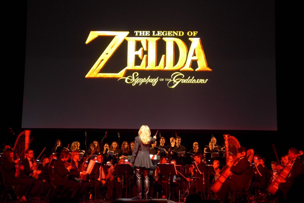 The Legend of Zelda Symphony: Awash in the Musk of a Thousand Titillated Fans