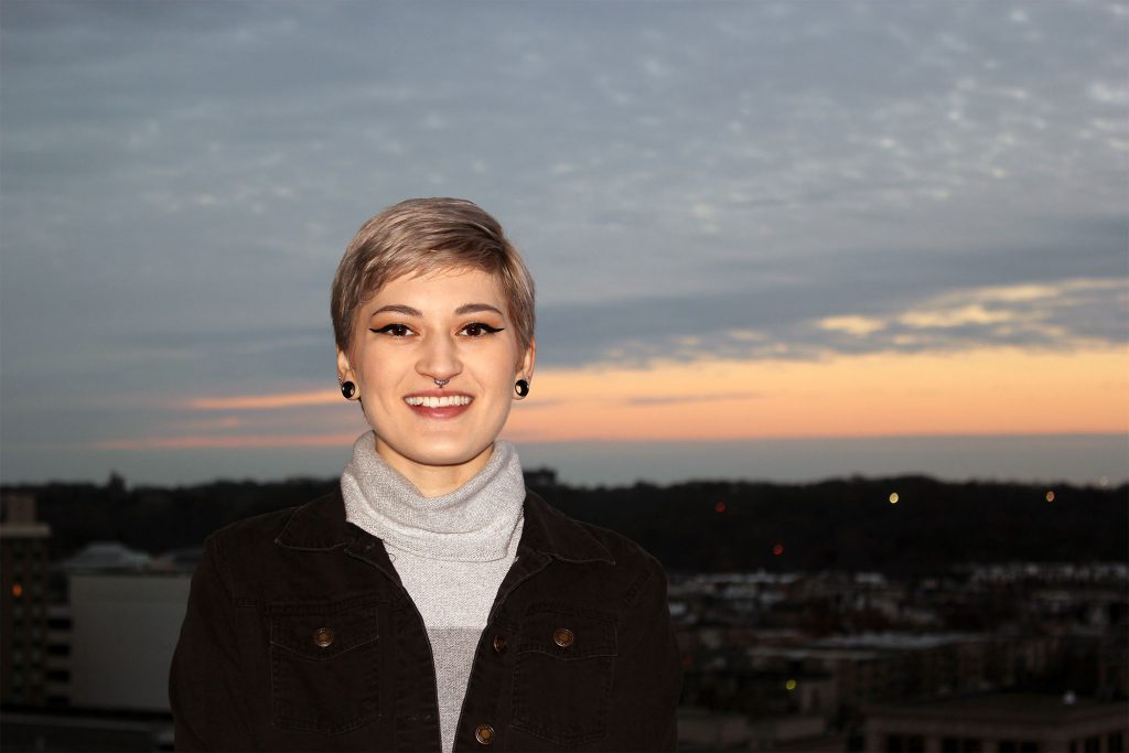 Intersectional Artist Destiny Eames Uses Her Provocative Work to Advocate Equality