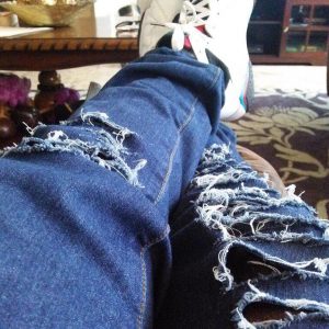 UT Student and Fashion Designer Alex Spencer Showcases Custom Jeans, Jackets and More