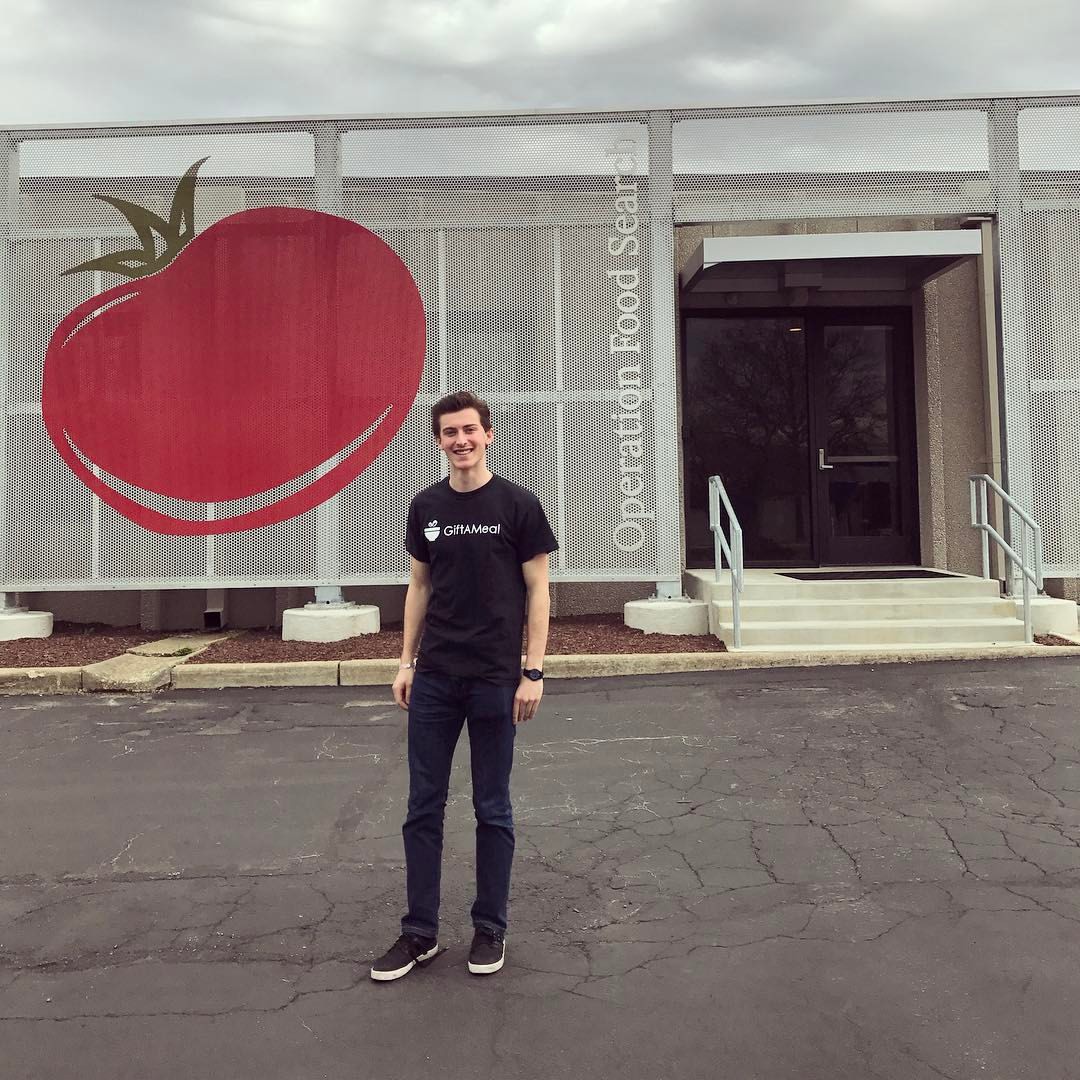 Washington University’s Andrew Glantz Is Helping You Fight Hunger