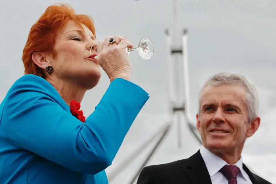 Ladies, According to an Australian Senator, You Like Being Verbally Harassed