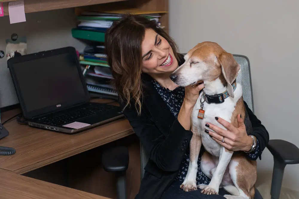 Dr. Stacy Lopresti-Goodman Is Solving Puppy PTSD