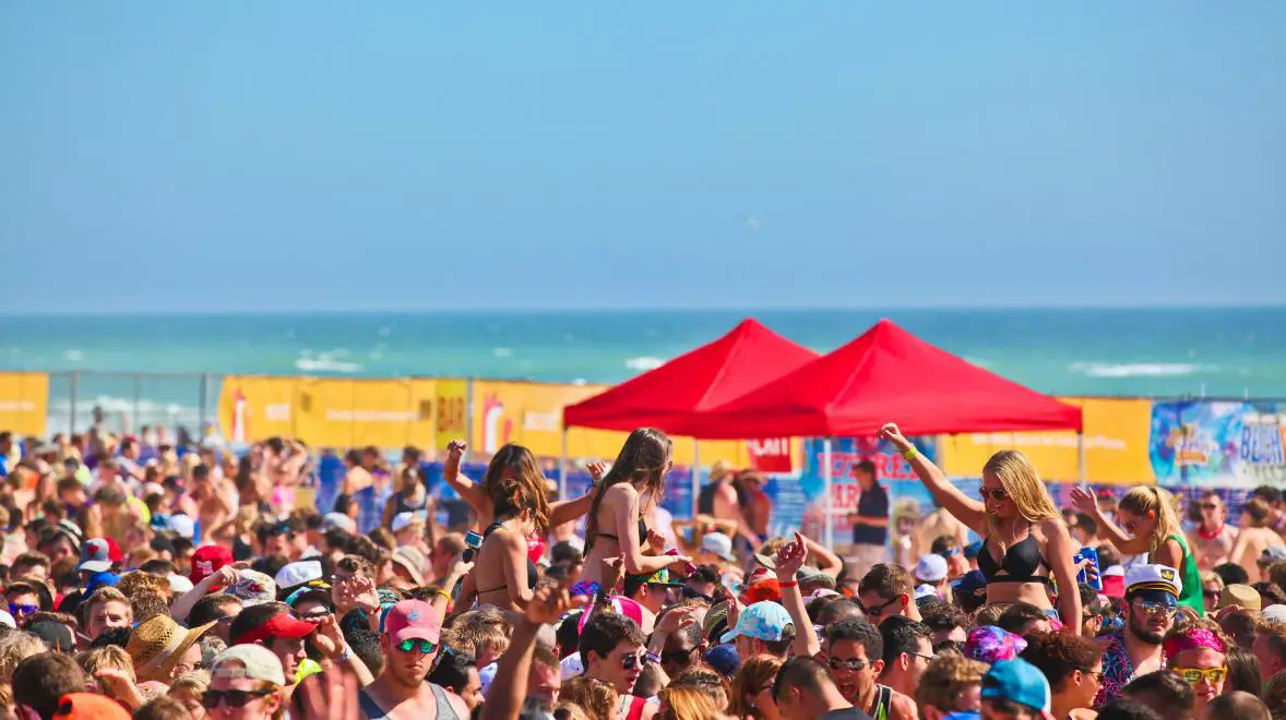 The Uncertain Future of Spring Break in Panama City Beach