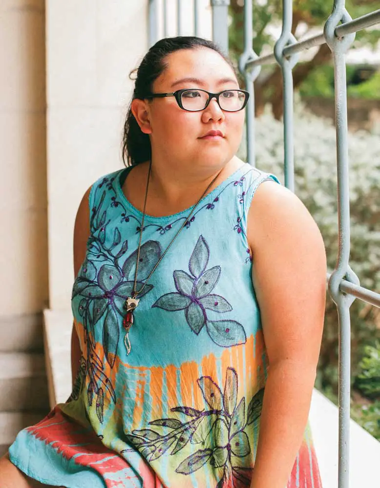 Student Nancy J. Huang Explores Her Ancestry and Sexuality Through Poetry