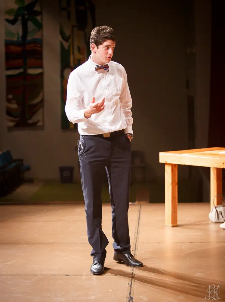 Meet the Huntington University Student Destined for Broadway