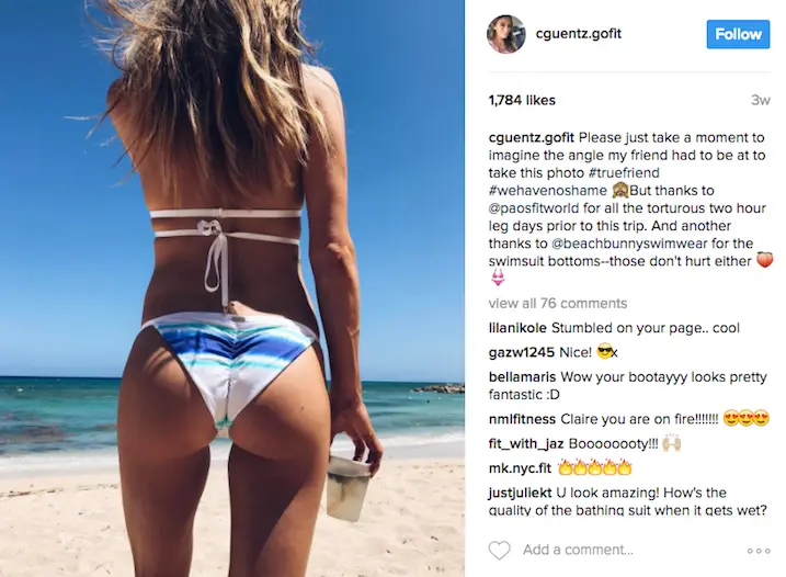 big booty models of instagram erotic or empowering - big hot ass instagram to follow