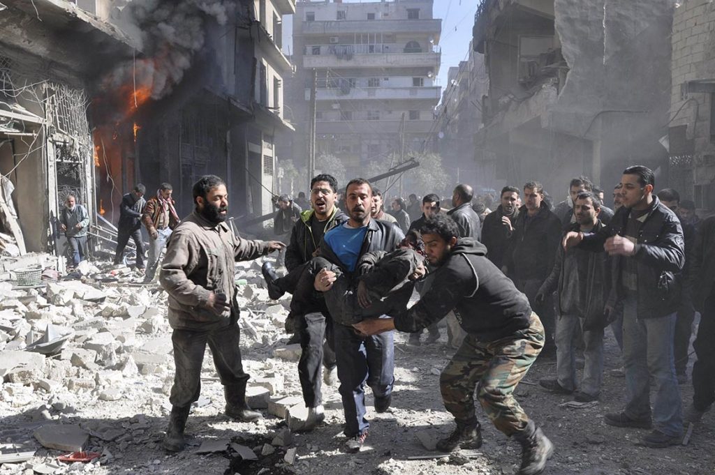 Why America Should Go to War in Syria