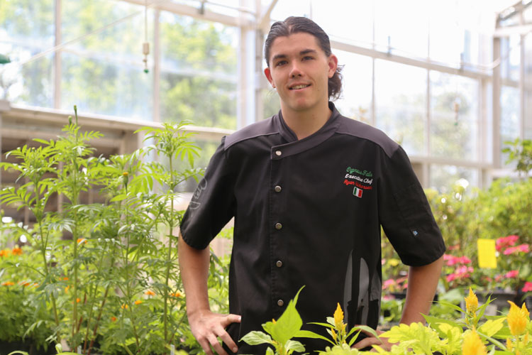 The Meteoric Rise of Texas State Student and Chef Ryan Nickerson