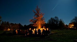 Camping Season: Connecting with the Earth