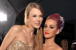 Taylor Swift and Katy Perry