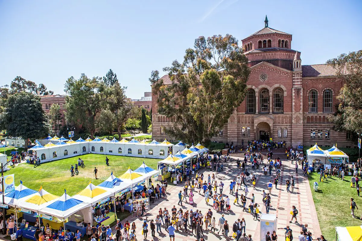 ucla school visit