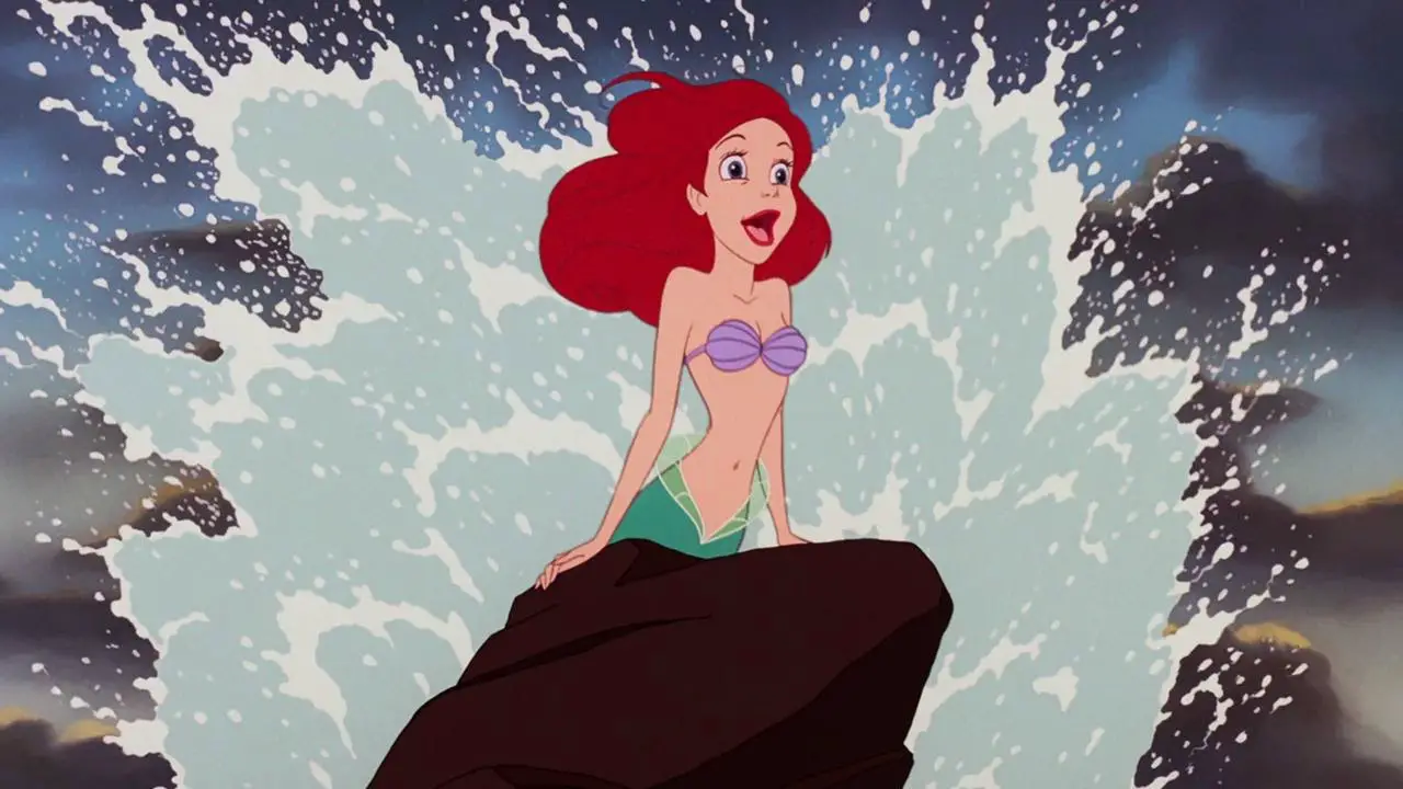 The little mermaid on sale netflix