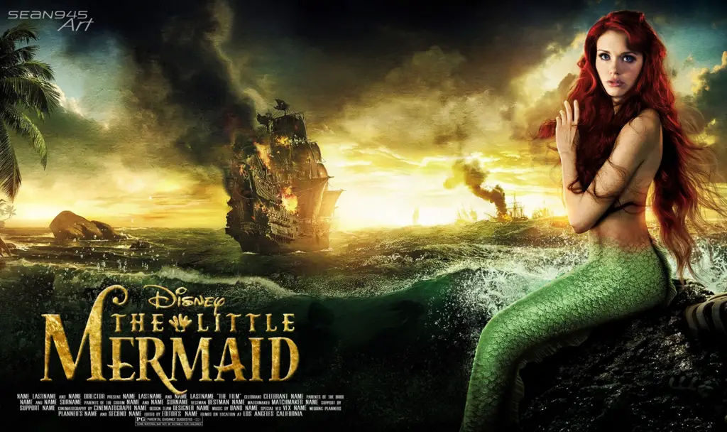 فيلم the little mermaid فشار