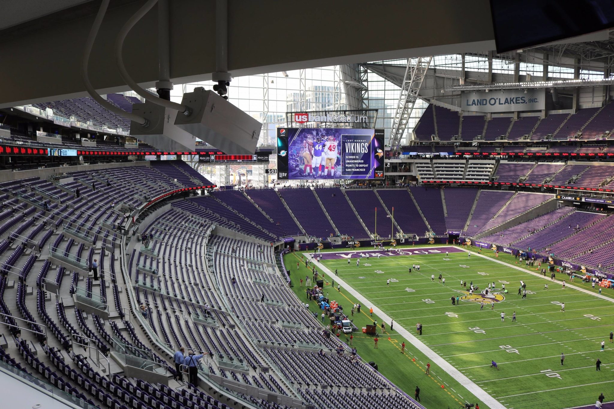 Vikings: Athletic writers tab U.S. Bank Stadium the best in the NFL