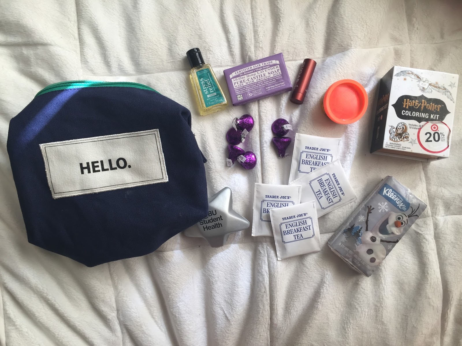 A College Student's Guide on How to Create an Affordable Self-Care Kit