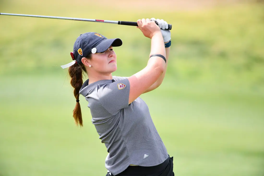 Collegiate Golfer Olivia Mehaffey Is Coming Up Swinging for ASU