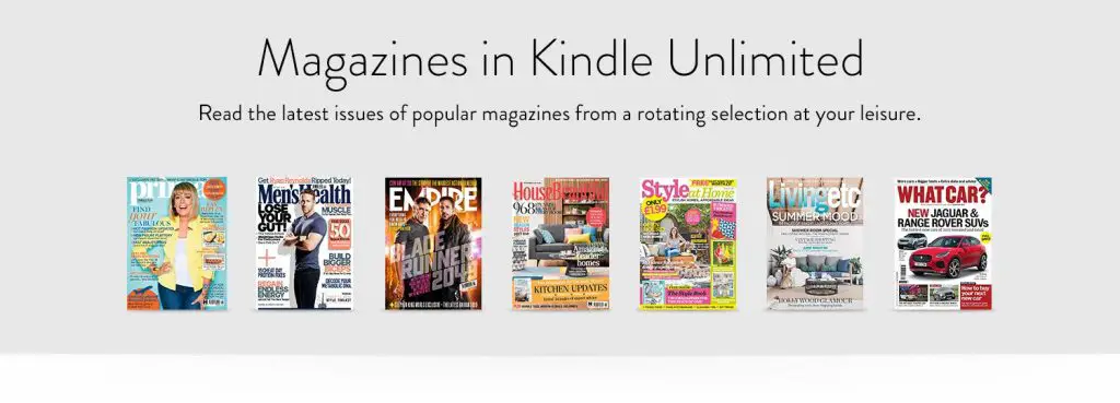 do you get kindle unlimited free with amazon prime