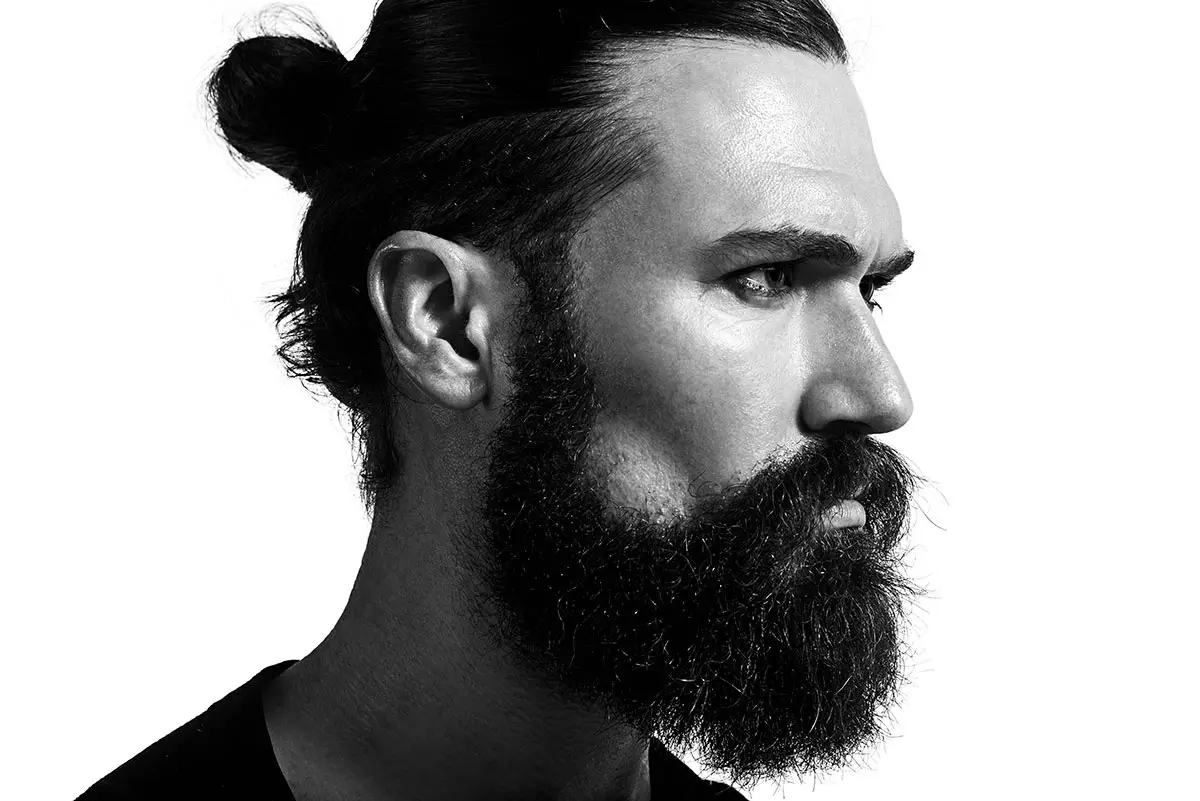 Man Bun | Man bun hairstyles, Long hair styles men, Man bun haircut