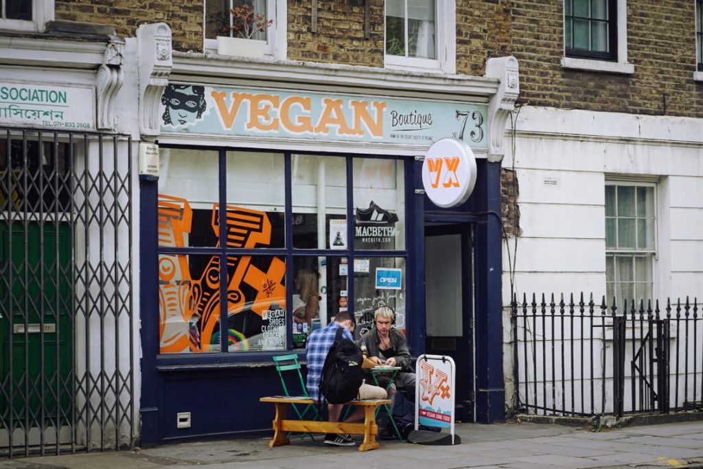 vegan travel