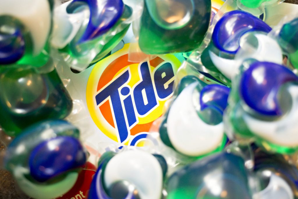Tide pod challenge
