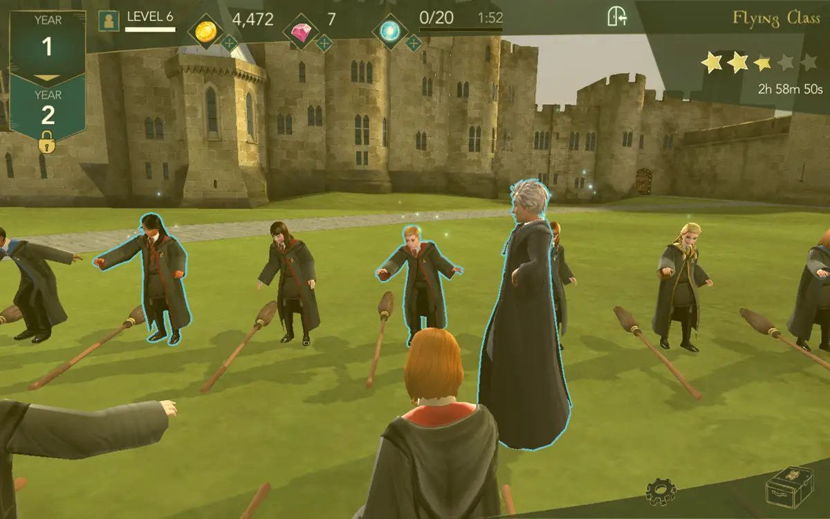 harry potter video game