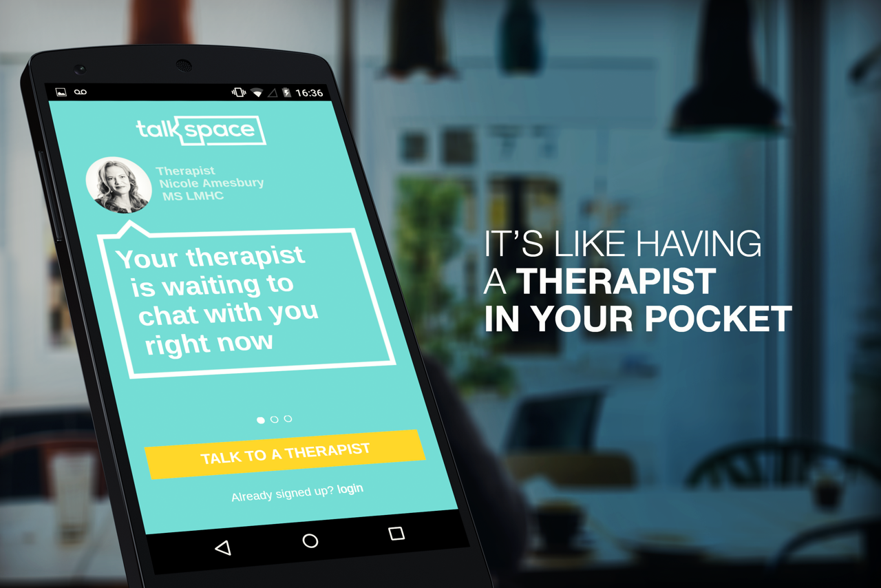 New Talkspace App Makes Therapy Just A Click Away