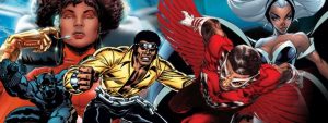 black superheroes