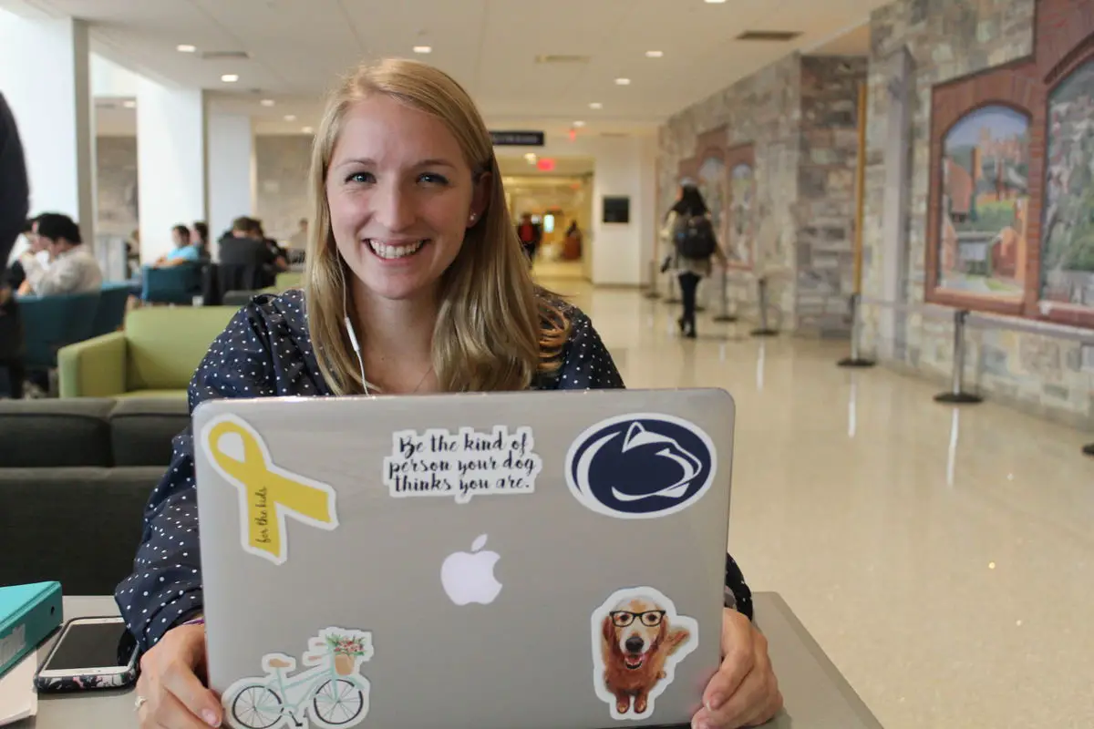 NA Eye  What Do Your Laptop Stickers Say About You?