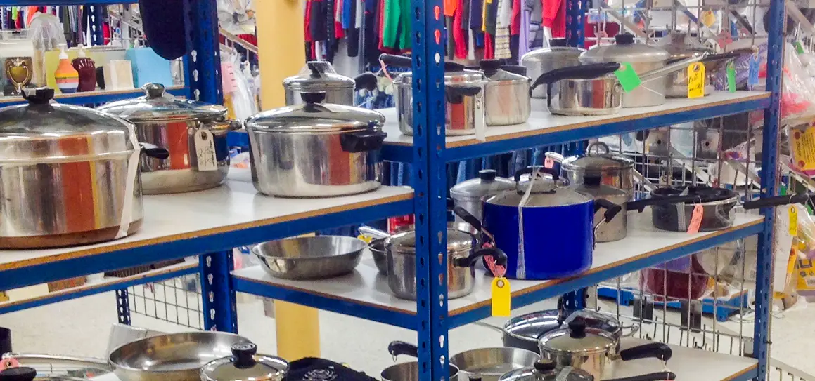 A thrift store