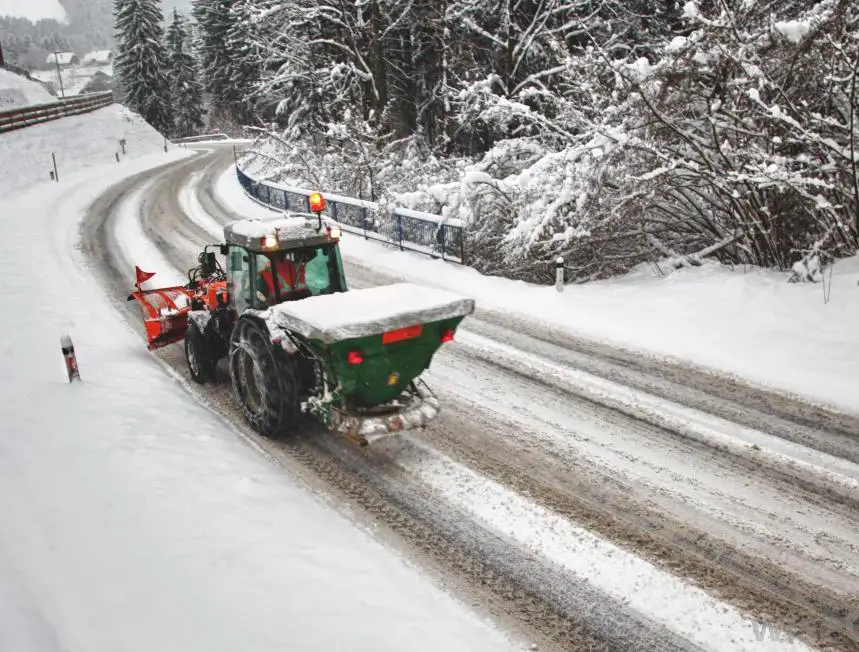 Wisconsin using cheese to prevent roads from freezing 