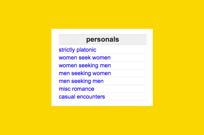 Craigslist Has Finally Shuttered Its Iconic Problematic Personals   23 Craigslist Personals.w710.h473 