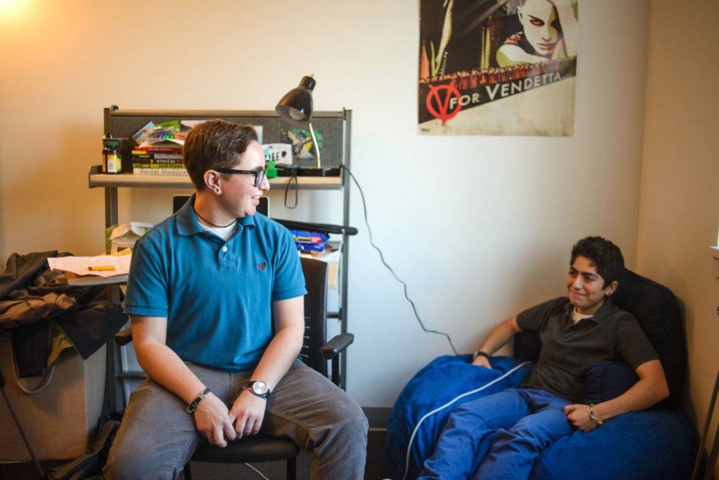 gender-neutral housing