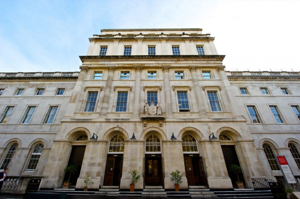 King's College London Protest