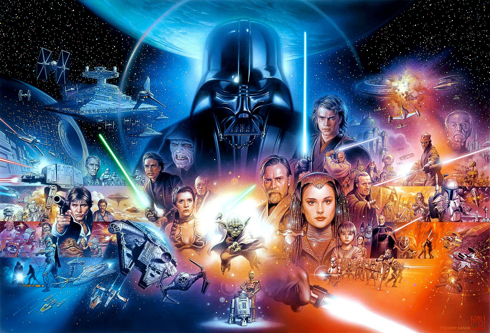 With Movies Out Every Year, is 'Star Wars' Heading Down Marvel Road?