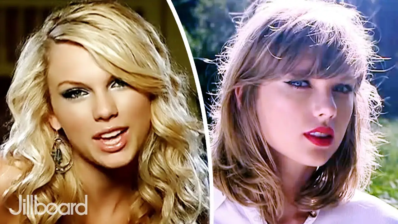 6. Taylor Swift's Pink and Blue Hair Evolution - wide 4