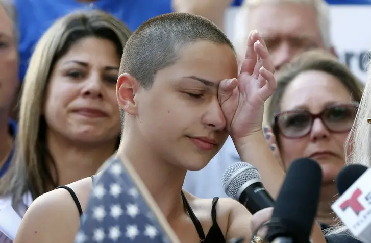 A Fake Video of Emma Gonzalez Has Gone Viral